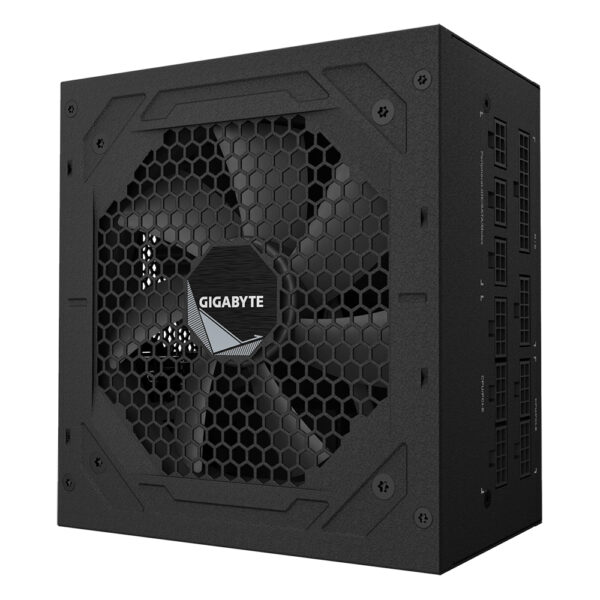 Sursa GIGABYTE GP-UD750GM 750W, PC power supply (black, 4x PCIe, cable management, 750 watts) „GP-UD750GM GEU” (timbru verde 2 lei)