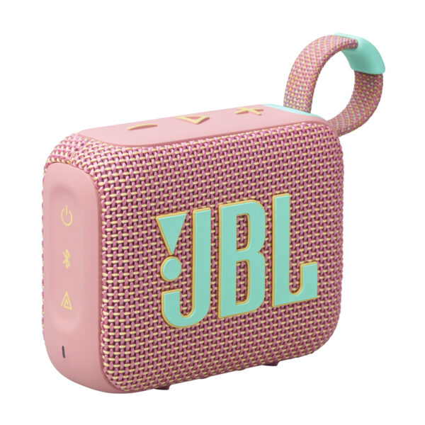 Boxa portabila Boxa portabila Go 4, IP67, Bluetooth, Auracast, Roz „JBLGO4PNK”