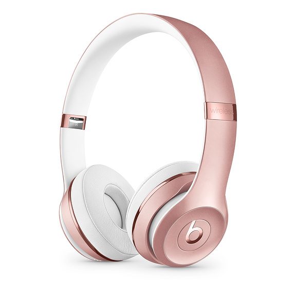 Beats Solo3 Wireless Headphones – Rose Gold „MX442” (timbru verde 0.08 lei)