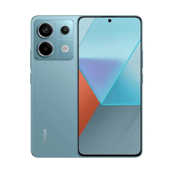 Smartphone Redmi Note 13 256GB 8GB RAM 5G Dual SIM Ocean Teal „MZB0FPSEU” (timbru verde 0.45 lei)