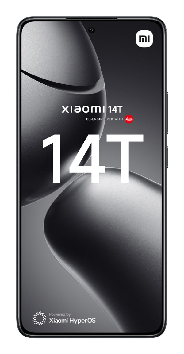 Smartphone 14T 256GB 12GB RAM 5G Dual SIM Black „MZB0HUBEU” (timbru verde 0.45 lei)