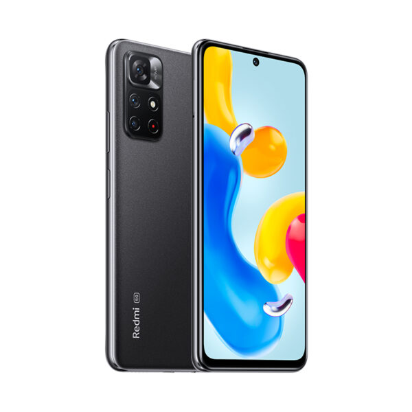 Smartphone Redmi Note 11S 5G 128GB 4GB RAM Dual SIM Midnight Black „QM_65351” (timbru verde 0.45 lei)