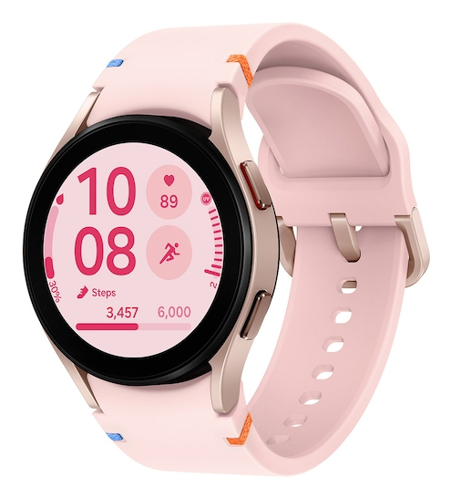 Smartwatch Galaxy Watch FE 40mm Aluminum Pink Gold „SM-R861NIDAEUE” (timbru verde 0.18 lei)