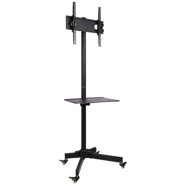 Techly Stativ mobil pentru TV LCD / LED / Plasma 23 – 55 25kg VESA inclinare „VX100730”
