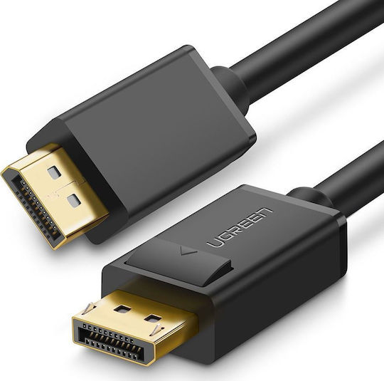 CABLU video Ugreen, „DP102” DP (T) la DP (T) 4K la 30Hz, lungime 5m, negru „10213” (timbru verde 0.08 lei) – 6957303812134