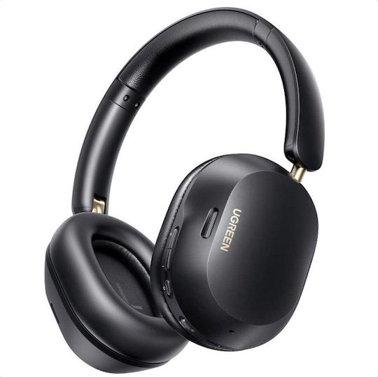 CASTI Ugreen, „HP203” HiTune Max5c Hybrid 40mm drivers, 45 ore baterie, incarcate USB Type-C, Over Ear, bluetooth 5.4, 3D Spatial Audio, ANC noise cancelling , negru, „35757”, (timbru verde 0.18 lei) – 6941876237579