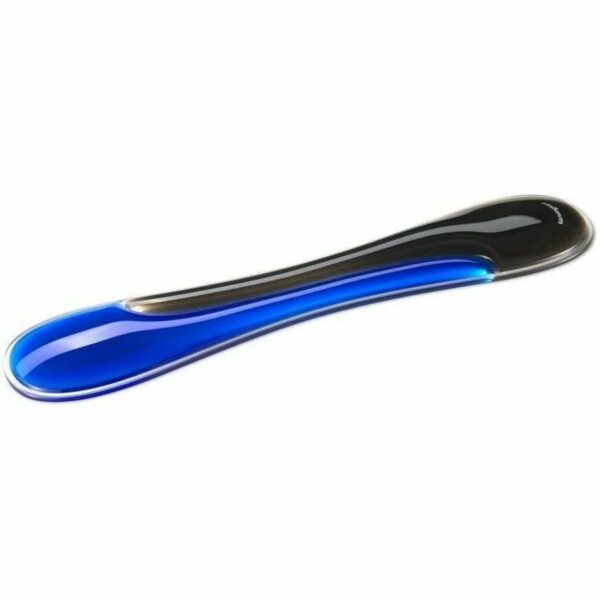SUPORT ERGONOMIC KENSINGTON, „Slim Duo Gel KB”, Suport pt. incheietura mainii, cu gel, albastru/negru, „K62441WW”