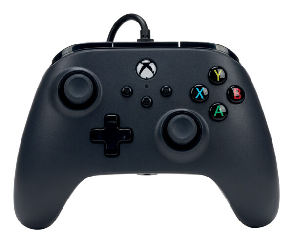 CONTROLLER PowerA, cu fir, pentru XBOX series X/ S, negru, „1519265-03” (timbru verde 1 leu)