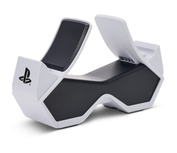 STATIE de incarcare PowerA, dubla, pentru Playstation 5, pt. controller wireless DualSense, „1522855-02” (timbru verde 0.15 lei)