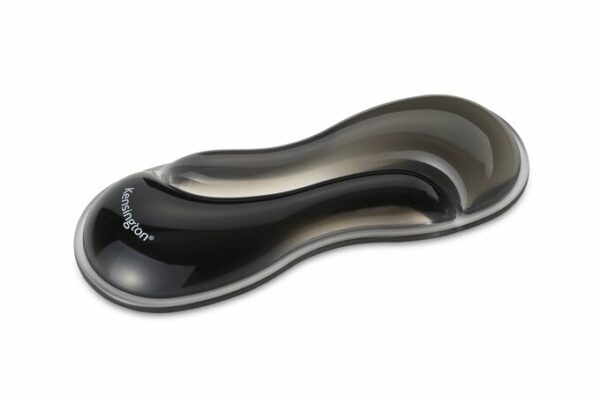 SUPORT ERGONOMIC KENSINGTON, „Slim Duo Gel Mouse”, Suport pt. incheietura mainii, cu gel, gri/negru, „K62438WW”