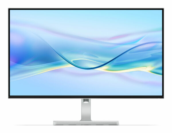Monitor Lenovo IPS LED 27″ L27h-4A, WQHD (2560 x 1440), HDMI, Boxe, Pivot, 100 Hz, 1 ms, Gri „67C0UAC6EU” (timbru verde 7 lei)