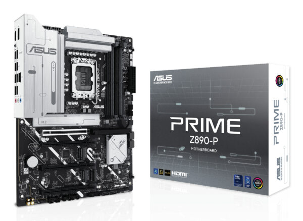 Placa de baza PRIME Z890-P Intel Z890, Socket 1851, ATX „90MB1I50-M0EAY0”