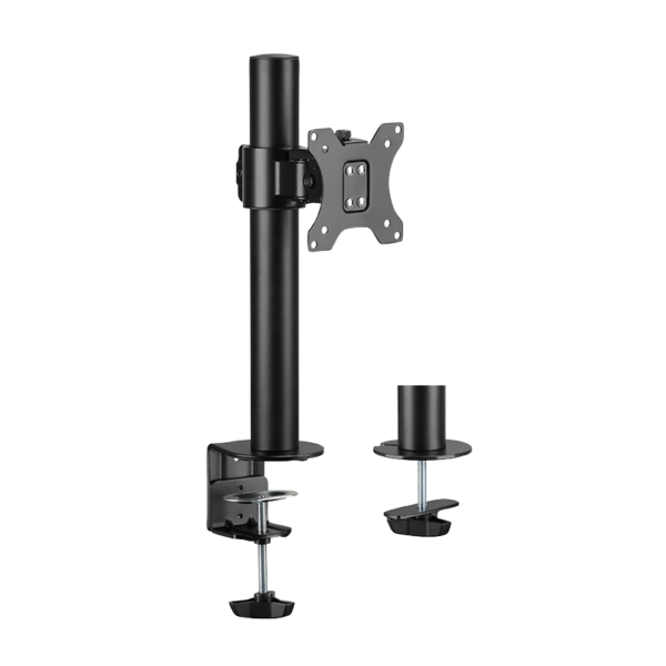 SUPORT de birou LOGILINK, pt 1 TV/monitor plat, diag. max 32 inch, rotatie, inclinare, verticala, max 9 Kg, negru, „BP0103”