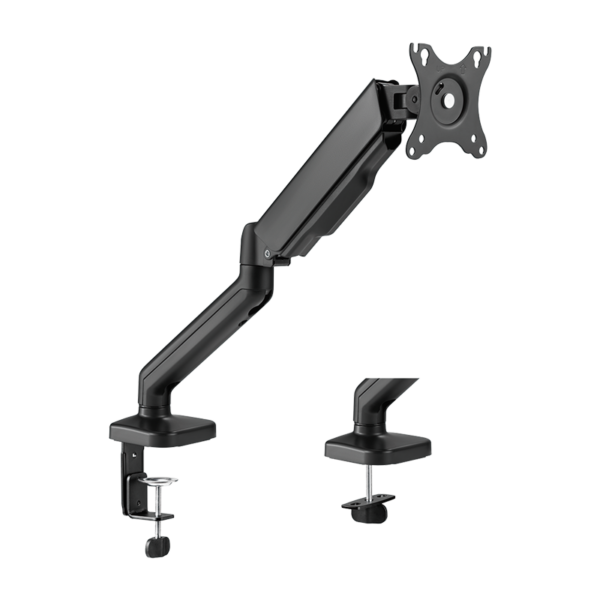 SUPORT de birou LOGILINK, pt 1 TV/monitor plat, diag. max 32 inch, rotatie, inclinare, orizontala, verticala, max 9 Kg, negru, „BP0176”