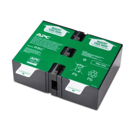 Acumulator APC pentru BR900GI, BR900G-GR „APC_APCRBC123” (timbru verde 0.5 lei)