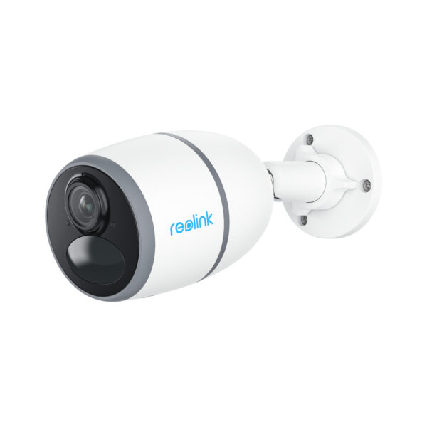 Camera de supraveghere Reolink Go Series G330 2K 4MP 4G LTE Wireless Battery Camera with Person/Vehicle Detection, White „B4GB2K01” (timbru verde 0.8 lei)