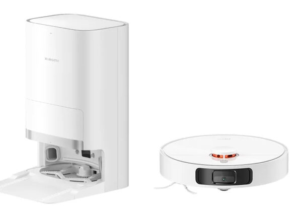 Robot de aspirare Xiaomi X20+ EU BHR8124EU, 6000Pa, colectare automata a prafului in 10 secunde, rezervor de apa 4 l, 75 W, alb „BHR8124EU ” (timbru verde 4 lei)