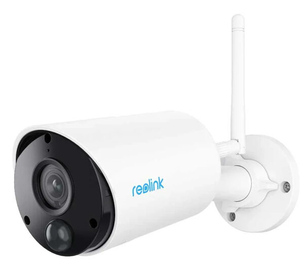 Camera de supraveghere Reolink Argus Eco V2, 1080P, Wifi Battery 5200mAh „CAArgusEco-V2” (timbru verde 0.8 lei)