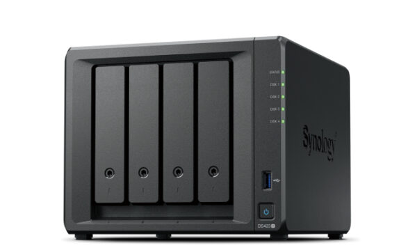 Bundle SYNOLOGY DS423+ + 4x SEAGATE ST2000VN003 „DS423+/16T/4X4T STX” (timbru verde 2 lei)