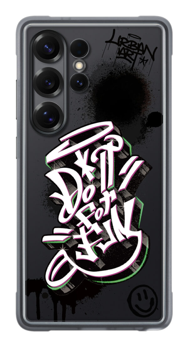 Capac protectie spate Flipsuit (Rugged) Galaxy S25 Ultra (S938) Negru „EF-JS938CBEGWW”