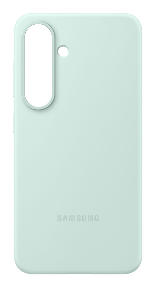 Capac protectie spate Silicone Case Galaxy S25 (S931) Verde Mint „EF-PS931CMEGWW”