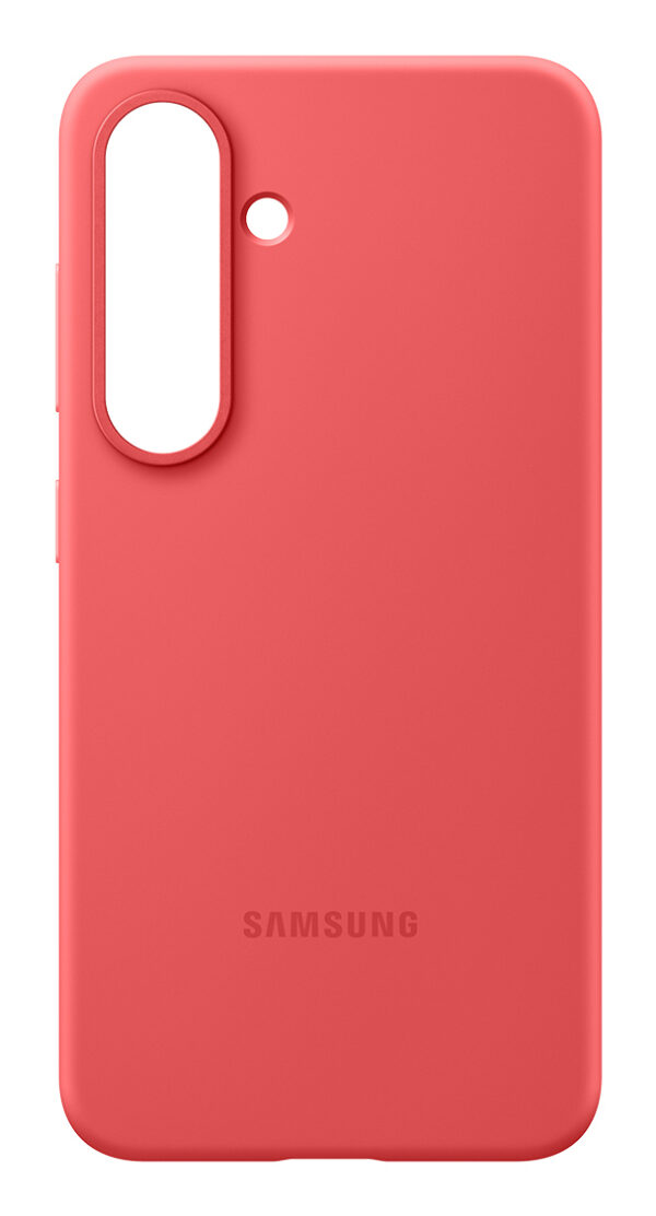 Capac protectie spate Silicone Case Galaxy S25 (S931) Rosu „EF-PS931CREGWW”