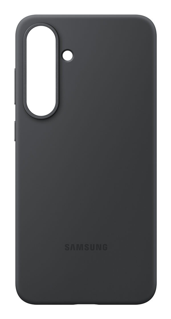 Capac protectie spate Silicone Case Galaxy S25 Plus (S936) Negru „EF-PS936CBEGWW”