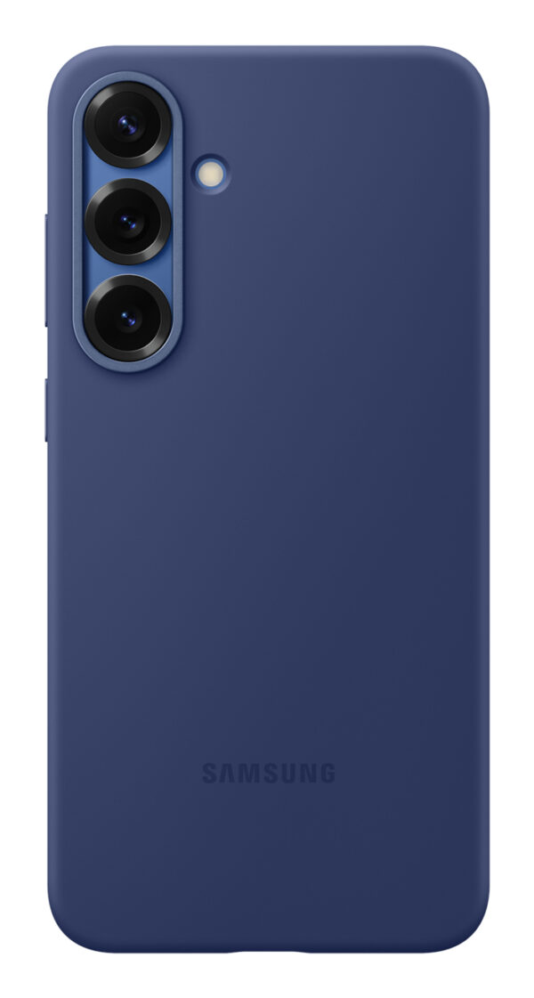 Capac protectie spate Silicone Case Galaxy S25 Plus (S936) Albastru „EF-PS936CNEGWW”