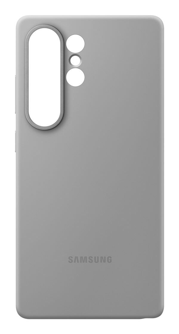 Capac protectie spate Silicone Case Galaxy S25 Ultra (S938) Gri „EF-PS938CJEGWW”