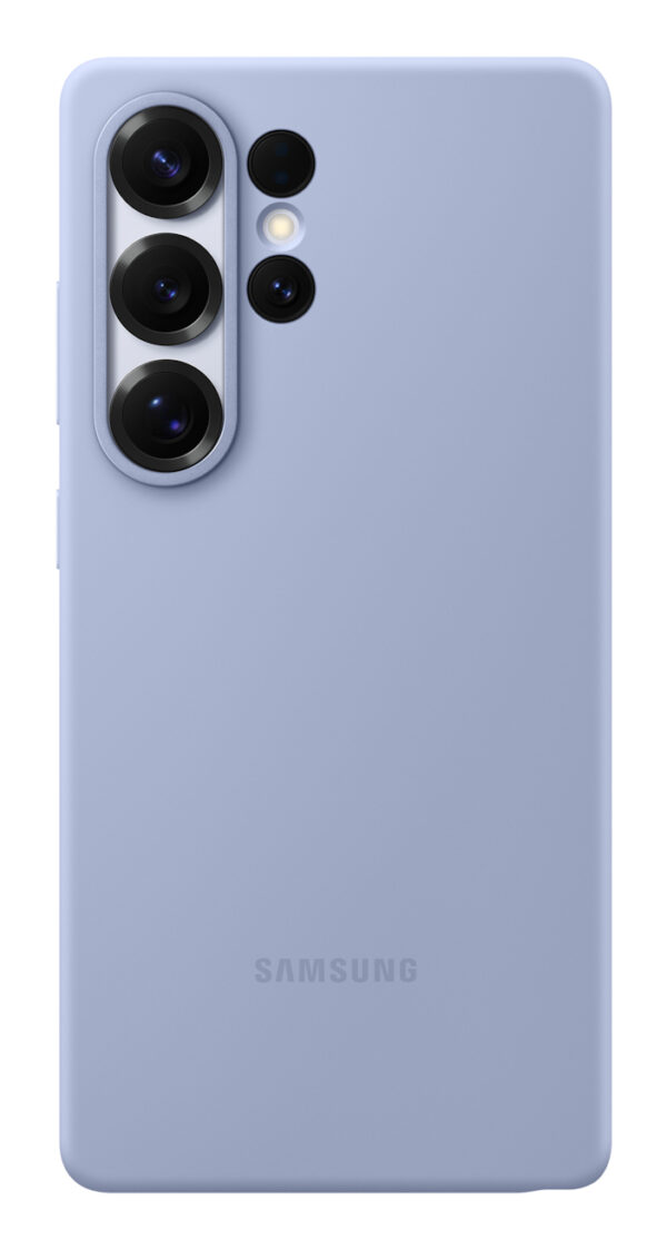 Capac protectie spate Silicone Case Galaxy S25 Ultra (S938) Albastru deschis „EF-PS938CLEGWW”