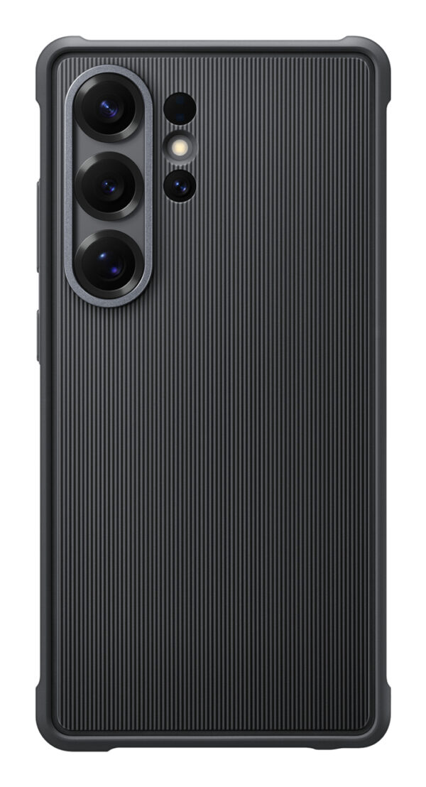 Capac protectie spate Rugged Gadget Case Galaxy S25 Ultra (S938) Negru „EF-RS938CBEGWW”