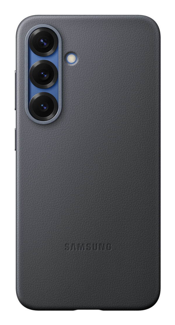 Capac protectie spate Kindsuit (Leather) Case Galaxy S25 (S931) Negru „EF-VS931PBEGWW”