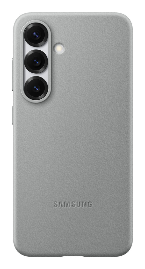Capac protectie spate Kindsuit (Leather) Case Galaxy S25 (S931) Gri „EF-VS931PJEGWW”
