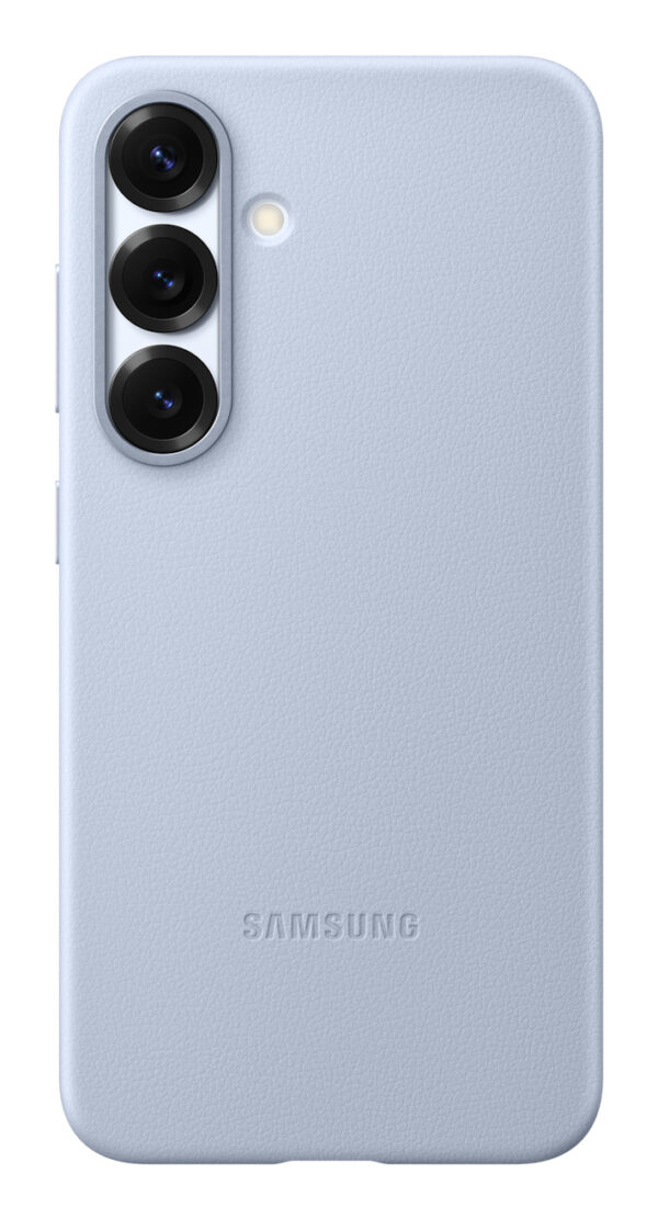 Capac protectie spate Kindsuit (Leather) Case Galaxy S25 (S931) Albastru deschis „EF-VS931PLEGWW”
