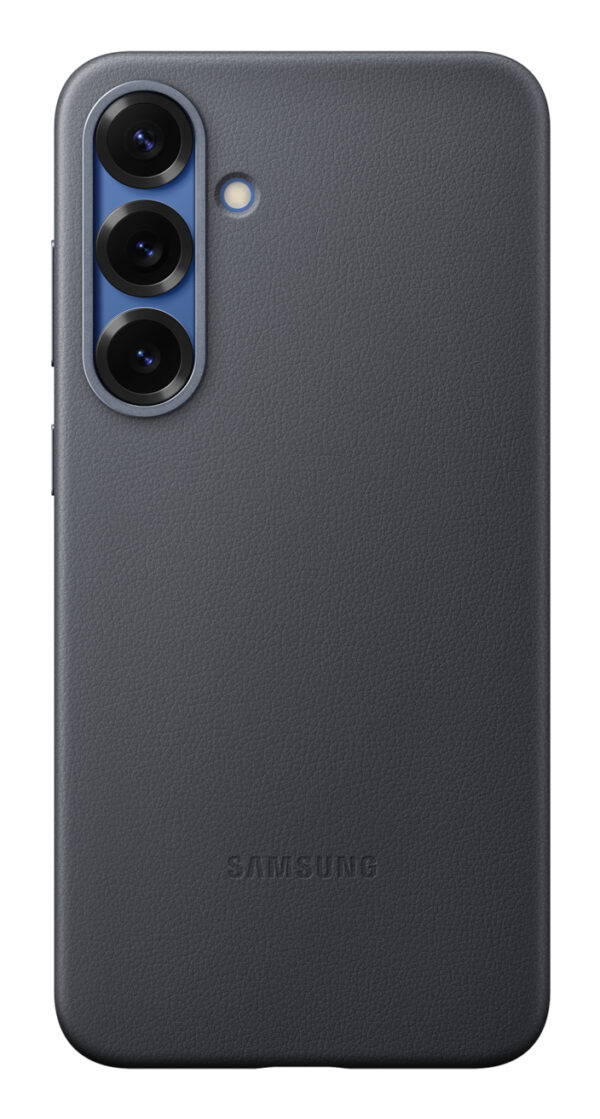 Capac protectie spate Kindsuit (Leather) Case Galaxy S25 Plus (S936) Negru „EF-VS936PBEGWW”