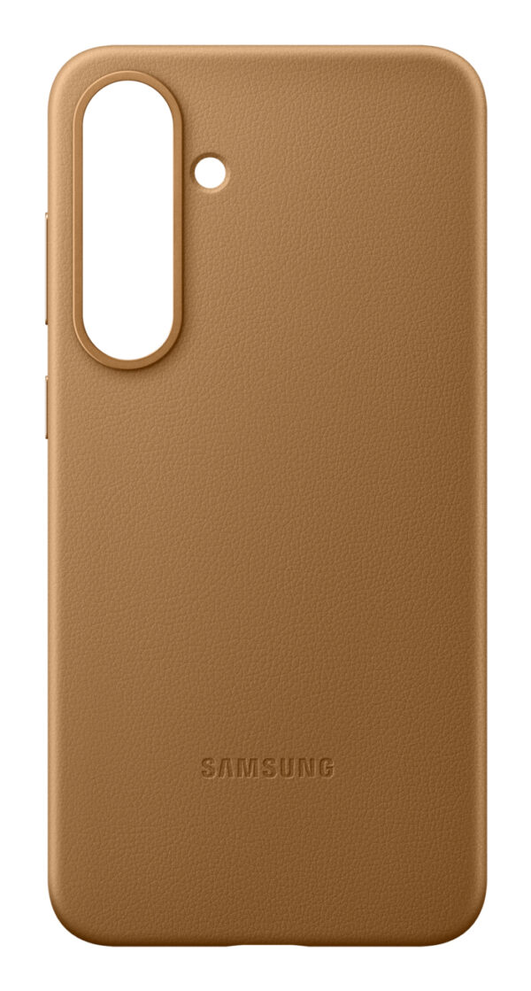 Capac protectie spate Kindsuit (Leather) Case Galaxy S25 Plus (S936) Auriu „EF-VS936PFEGWW”