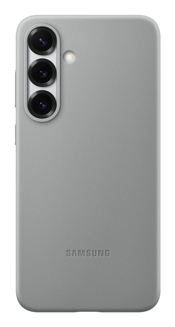 Capac protectie spate Kindsuit (Leather) Case Galaxy S25 Plus (S936) Gri „EF-VS936PJEGWW”