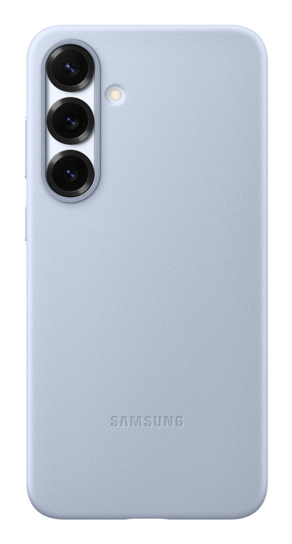 Capac protectie spate Kindsuit (Leather) Case Galaxy S25 Plus (S936) Albastru deschis „EF-VS936PLEGWW”