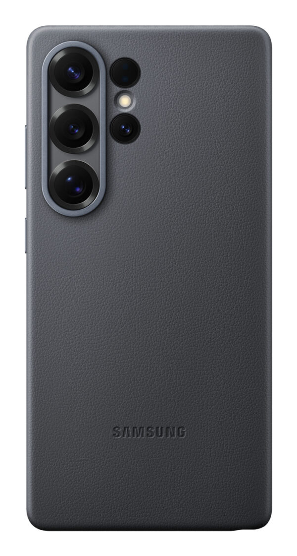 Capac protectie spate Kindsuit (Leather) Case Galaxy S25 Ultra (S938) Negru „EF-VS938PBEGWW”