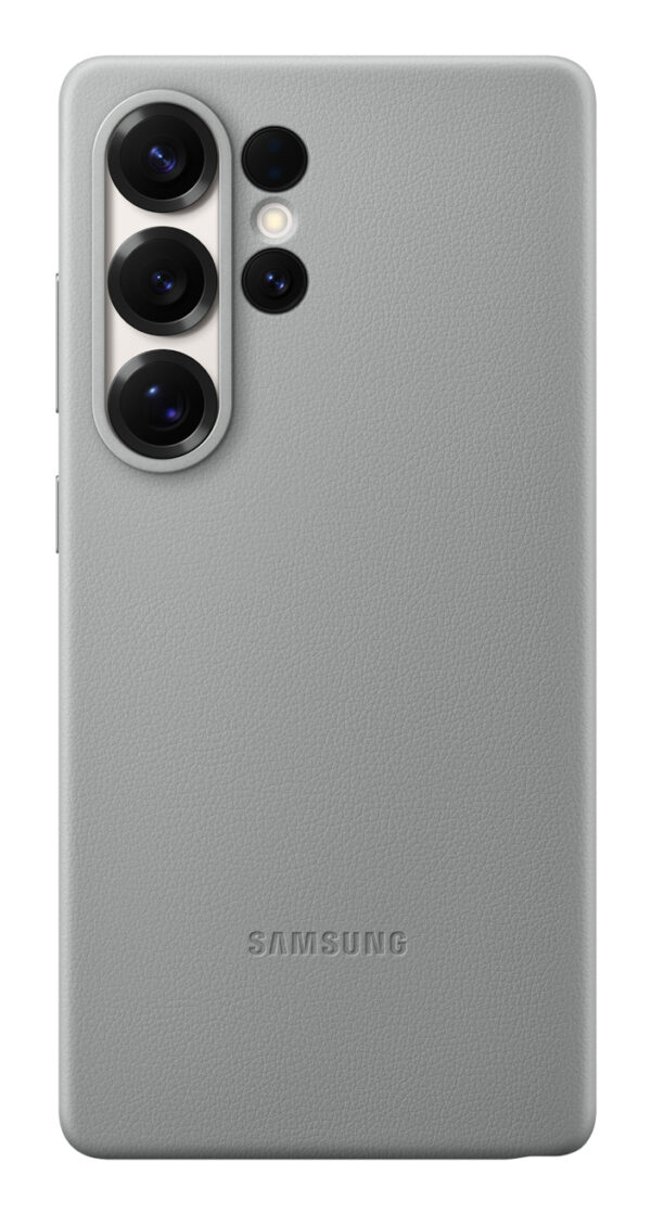 Capac protectie spate Kindsuit (Leather) Case Galaxy S25 Ultra (S938) Gri „EF-VS938PJEGWW”
