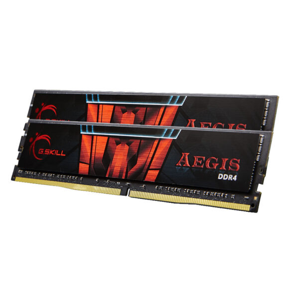 Memorie Aegis, DDR4, 16 GB, 2400 MHz, CL15, kit „F4-2400C15D-16GIS”