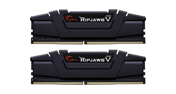 Memorie G.SKILL RIPJAWSV DDR4 2X32GB 4000MHZ CL18 XMP2 BLACK „F4-4000C18D-64GVK”
