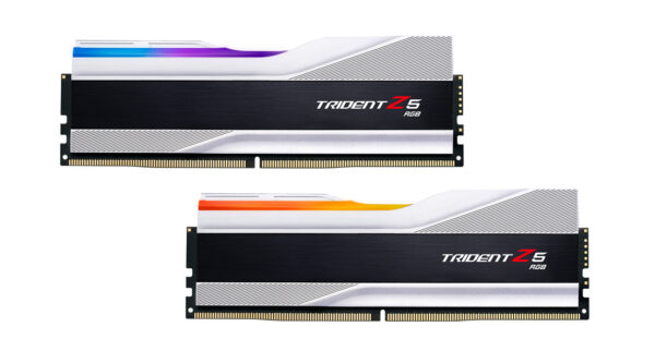 Memorie Trident Z5 RGB XMP 3.0 Silver 64GB, DDR5-5600Mhz, CL28, Dual Channel „F5-5600J2834F32GX2-TZ5RS”