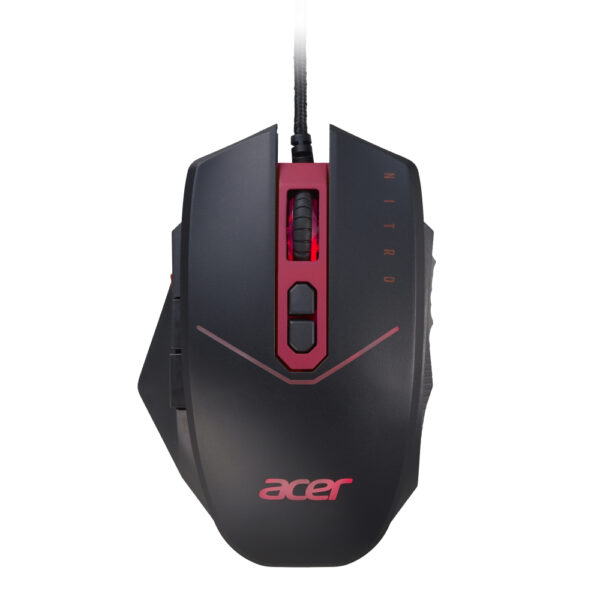 Mouse Nitro,4200dpi Negru/Rosu „GP.MCE11.01R” (timbru verde 0.18 lei)