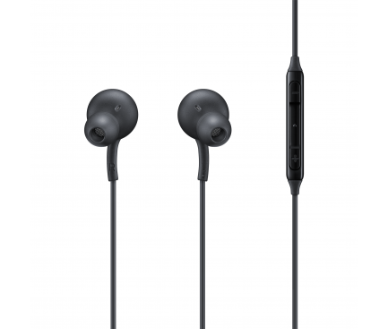 Handsfree USB-C Samsung, Negru „GP-TOU021CSGBW” (timbru verde 0.18 lei)