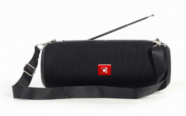 BOXE GEMBIRD portabile bluetooth, RMS: 10W (5W x 2), baterie 1200mAh, microSD, USB, FM-radio, antena, BT v5.1, 230x95x95mm, 521 grame, black, „SPK-BT-17” (timbru verde 0.8 lei)