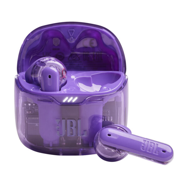 JBL Tune Flex Ghost Edition TWS Bluetooth Wireless In-Ear Earphone Ghost Purple EU „JBL-TFLEXGHST-PUR” (timbru verde 0.18 lei)