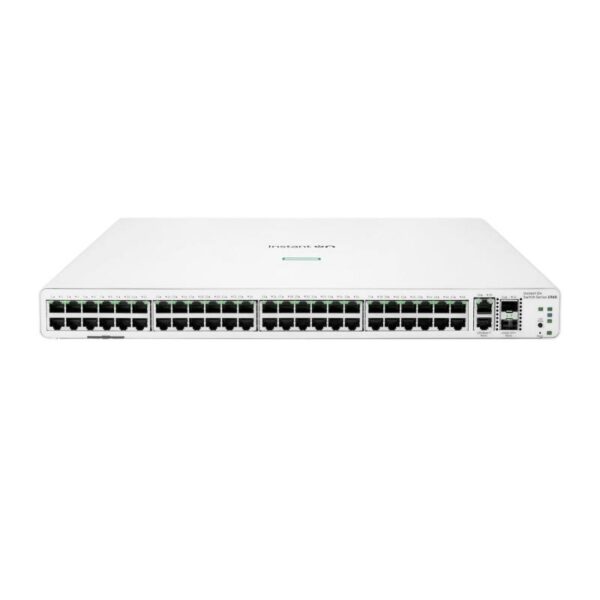 NET SWITCH 48G 2XGT 2SFP+/1960 JL808A ARUBA BY HPE „JL808A” (timbru verde 2 lei)