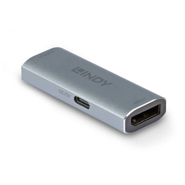 Adaptor Lindy DisplayPort 1.4 Repeater „LY-38421” (timbru verde 0.8 lei)