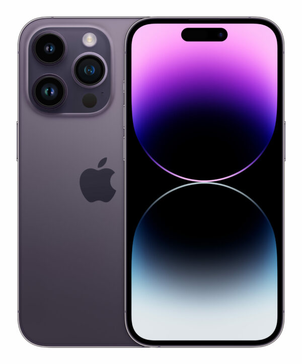 Smartphone iPhone 14 Pro 256GB Deep Purple „MQ1F3” (timbru verde 0.45 lei)